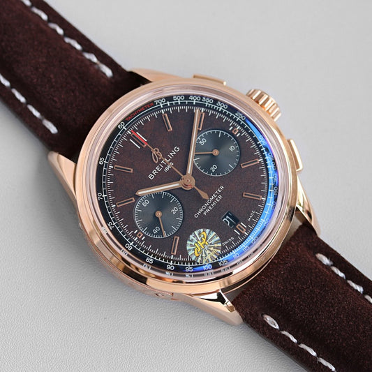 PREMIER B01 CHRONOGRAPH 42MM ROSE GOLD BENTLEY CENTENARY