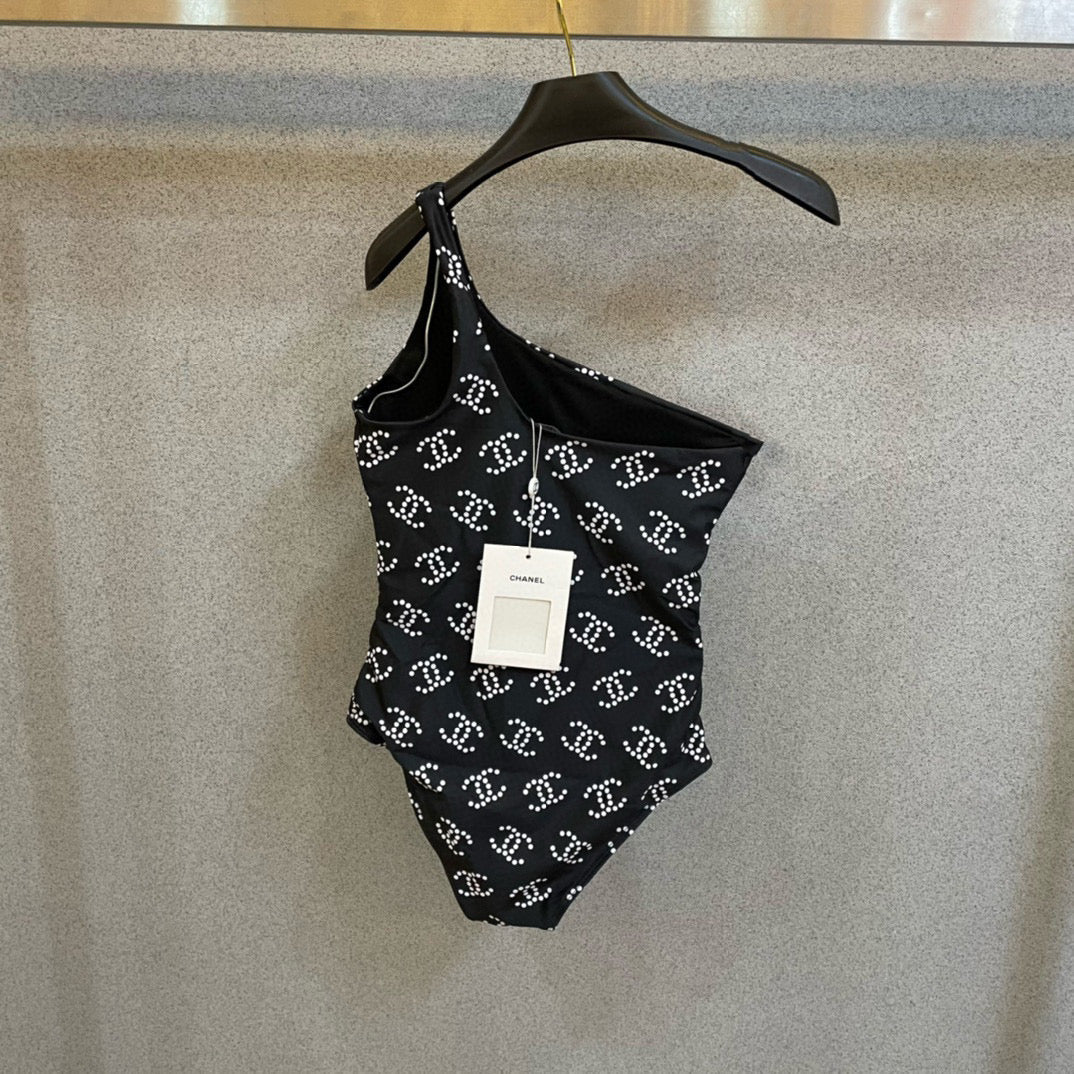 one-piece swimsuit