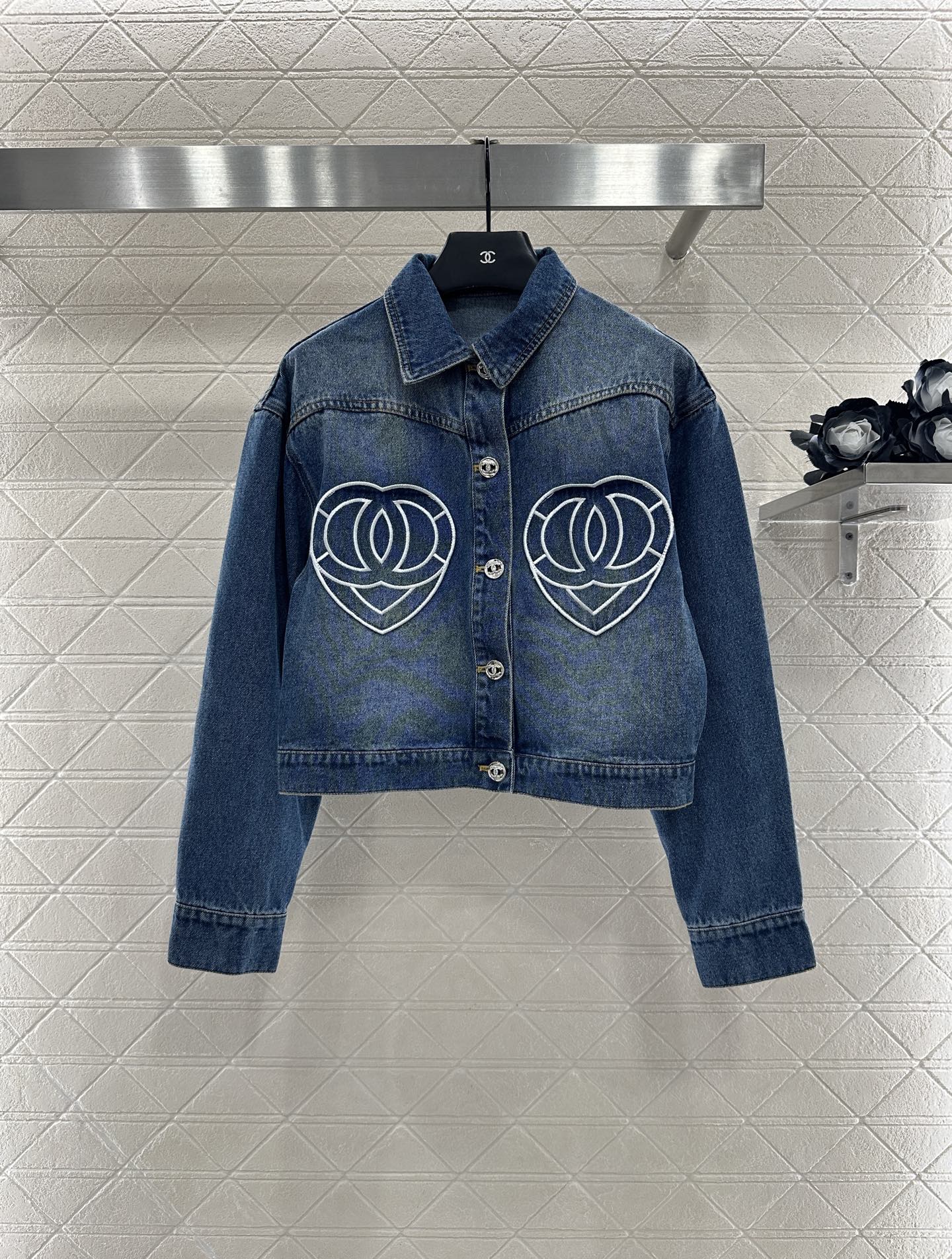 Love Double C Jeans