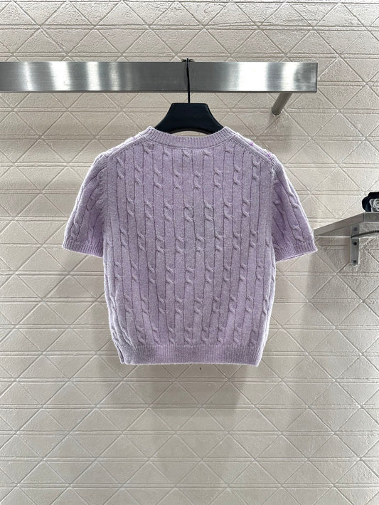 Fried Dough Twists rhinestone T-shirt