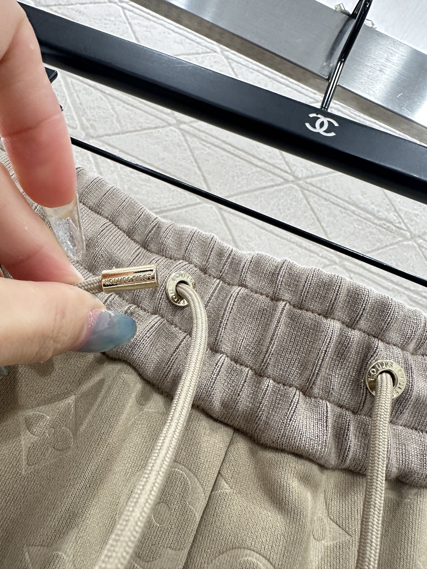 Jacquard suit