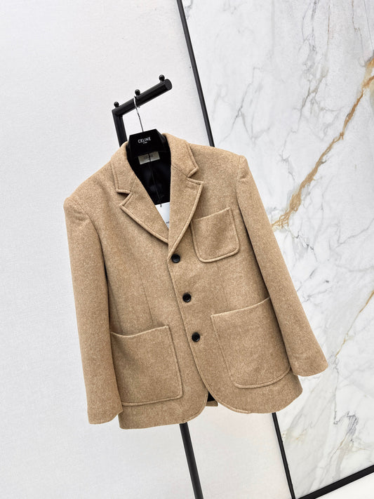 Wool suit jacket