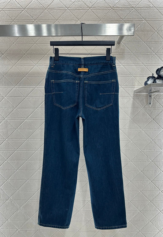 Cowboy straight leg pants