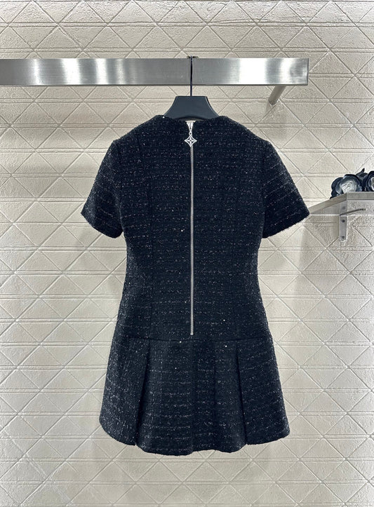 Pleated dress