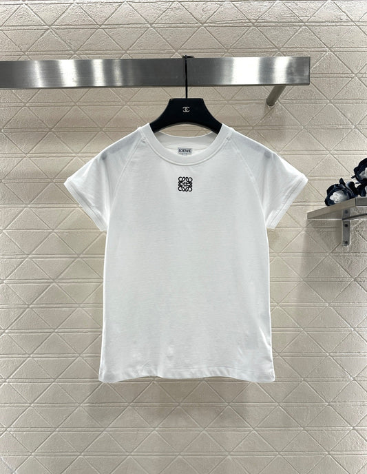 Embroidered Logo T-Shirt