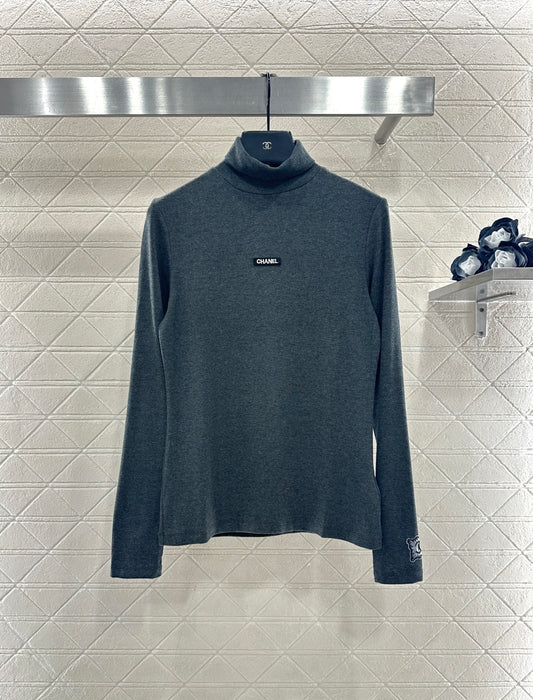 Embroidered Logo Base Layer Top