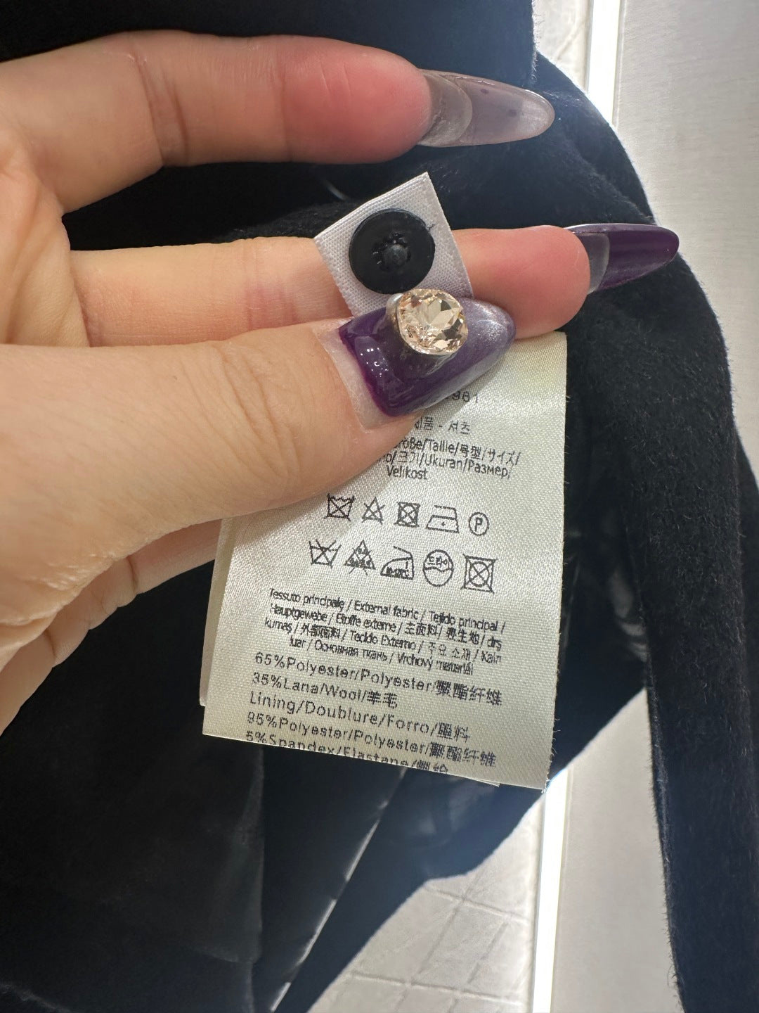 Hooded Fur-Sleeved Jacket