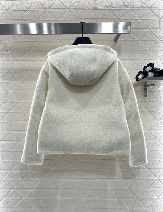 Wool Cotton-padded Jacket
