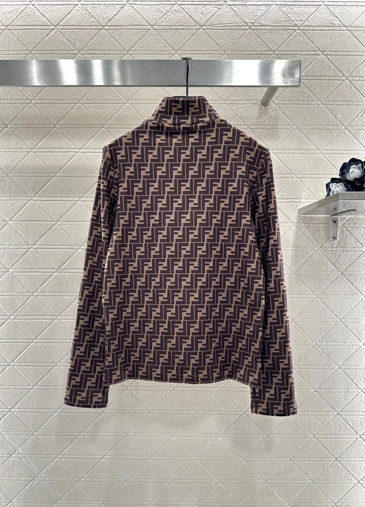 Fleece-lined base layer top