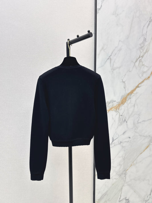 Youthful Color-Blocked Sweater