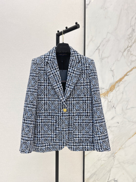 Woven Slim Fit Blazer