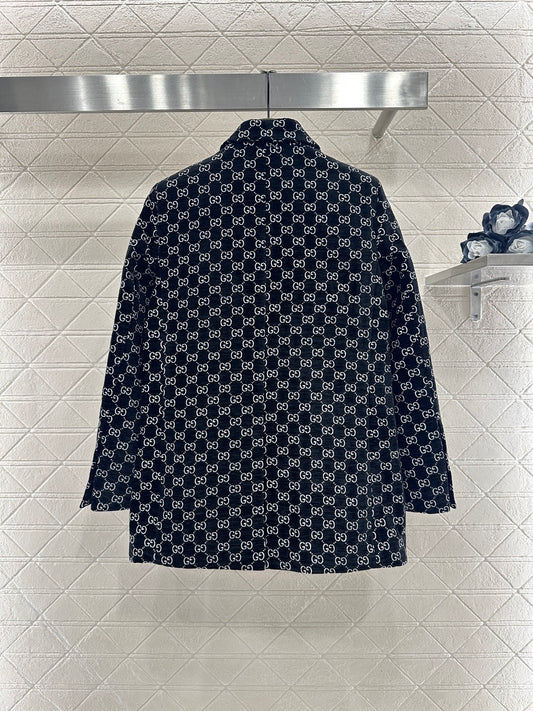 Jacquard Lapel Suit