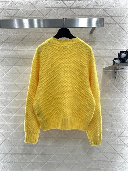 Waffle Sweater