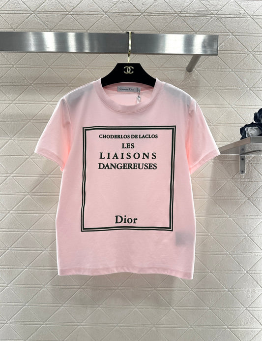 Letter Logo T-shirt