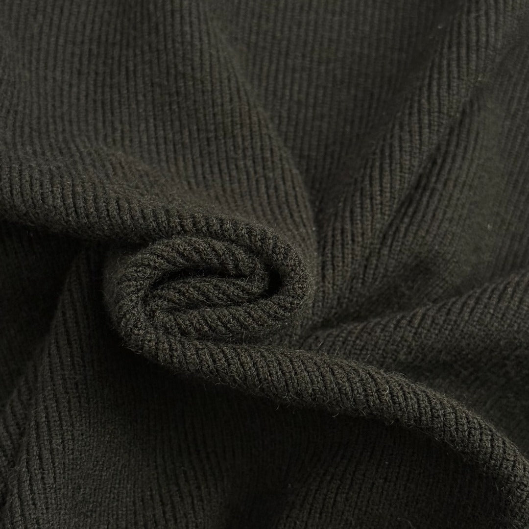 Relaxed-style knit set