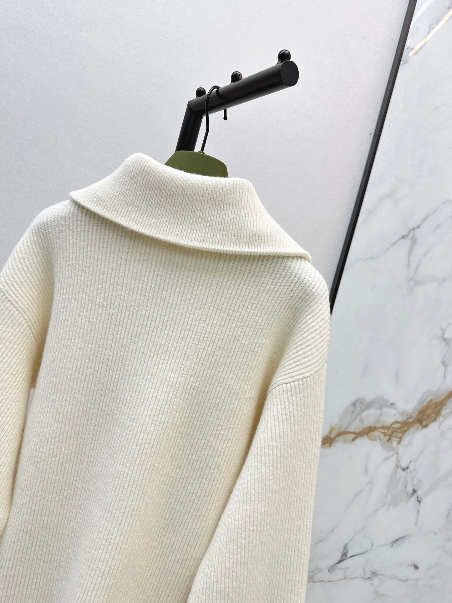 Cashmere Knit Sweater
