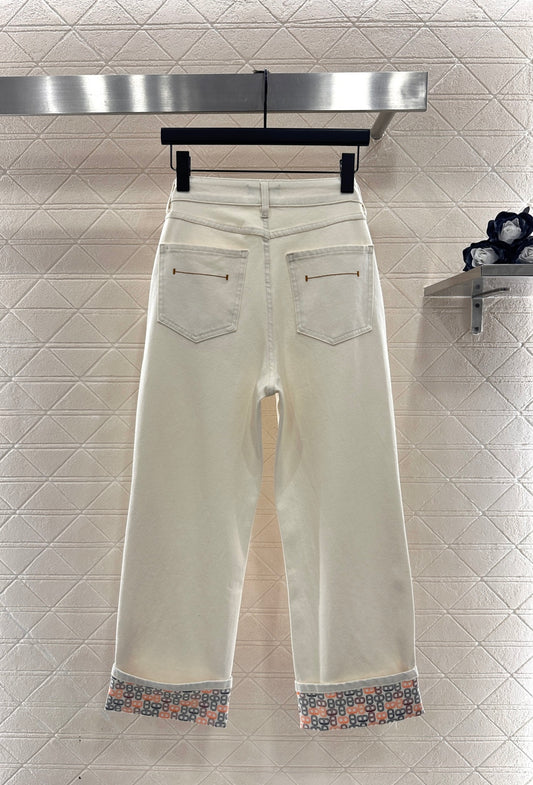 Fold-up Leg Pants