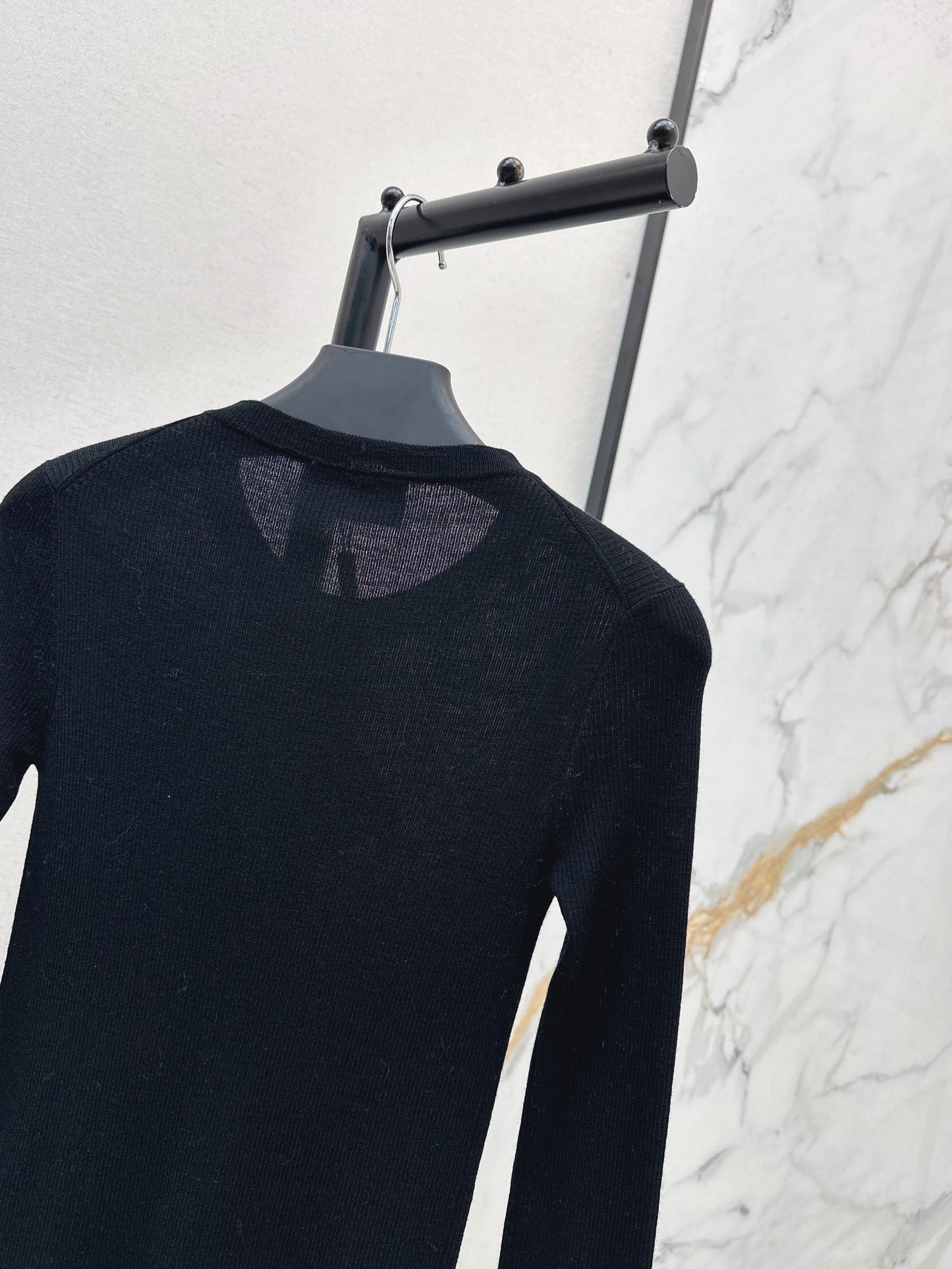 Wool Knit Cardigan