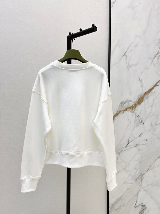 Square Letter Sweatshirt