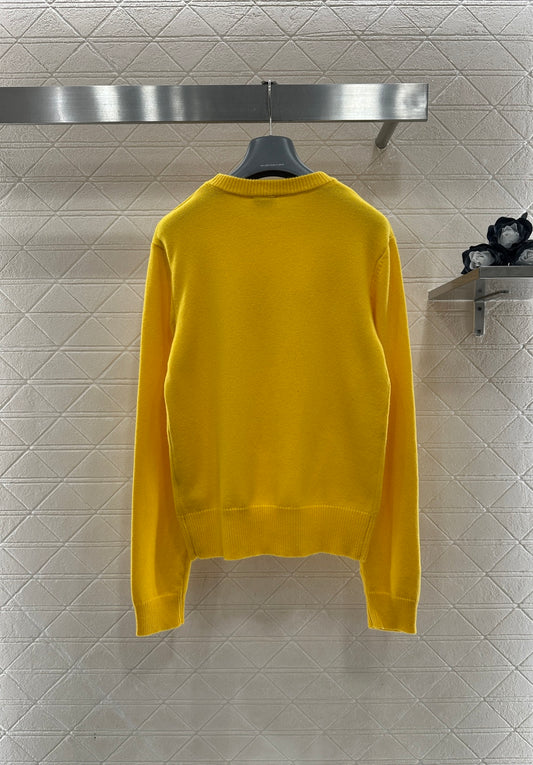 Printed Arc de Triomphe Sweater