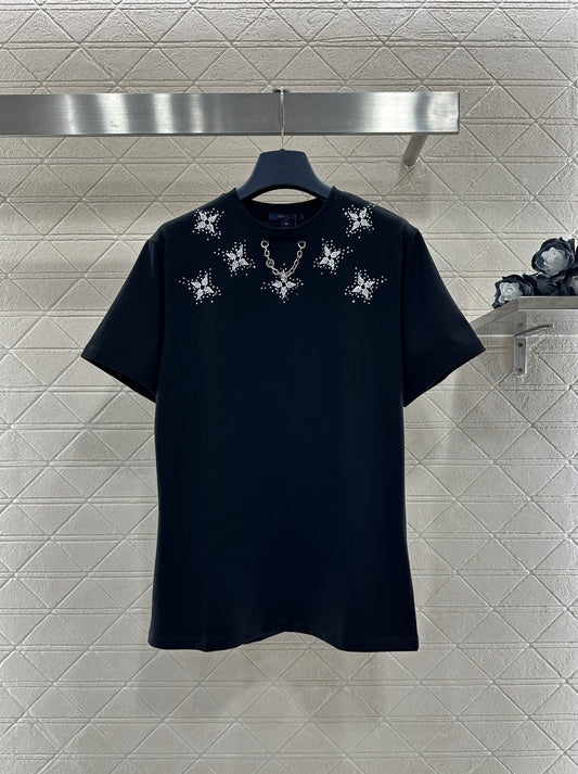 Beaded Chain T-Shirt