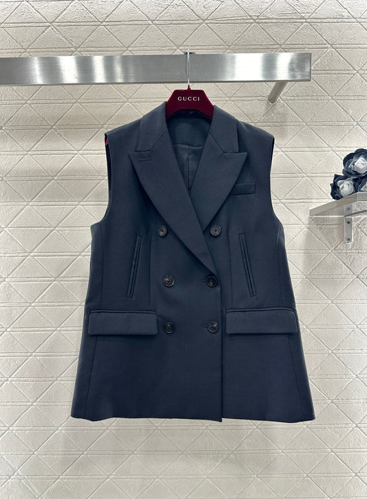 Oversized Suit Vest and Trousers Se