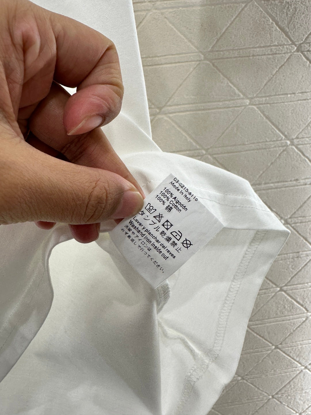 Embroidered Logo T-shirt