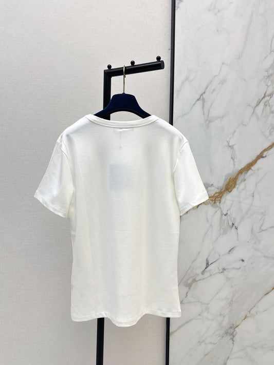 Horse print T-shirt