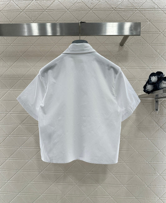 Located Short-Sleeve Shirt