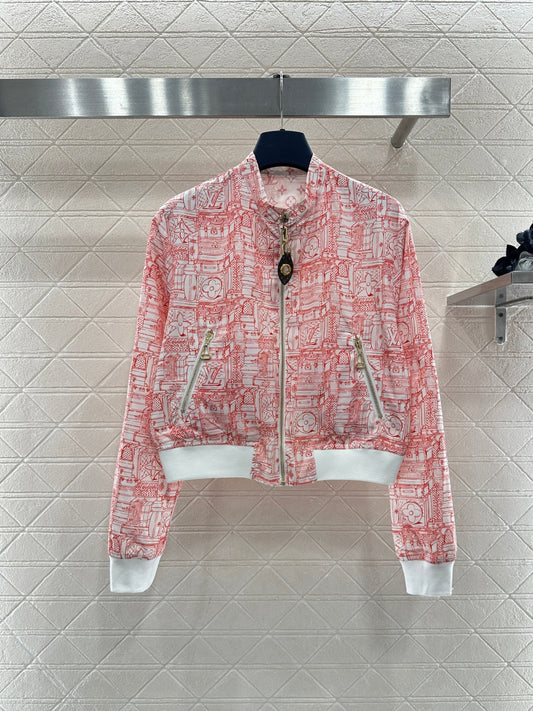 Reversible Printed Jacket