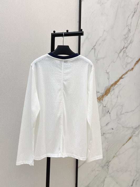 Logo Long-Sleeve Top