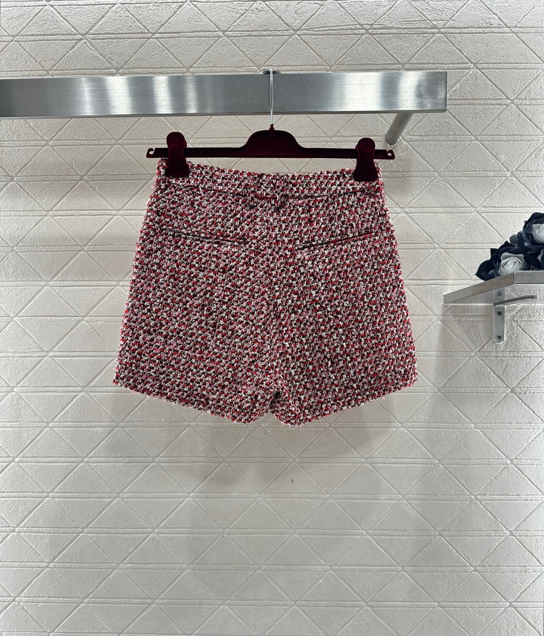 Located Jacket and Shorts Set