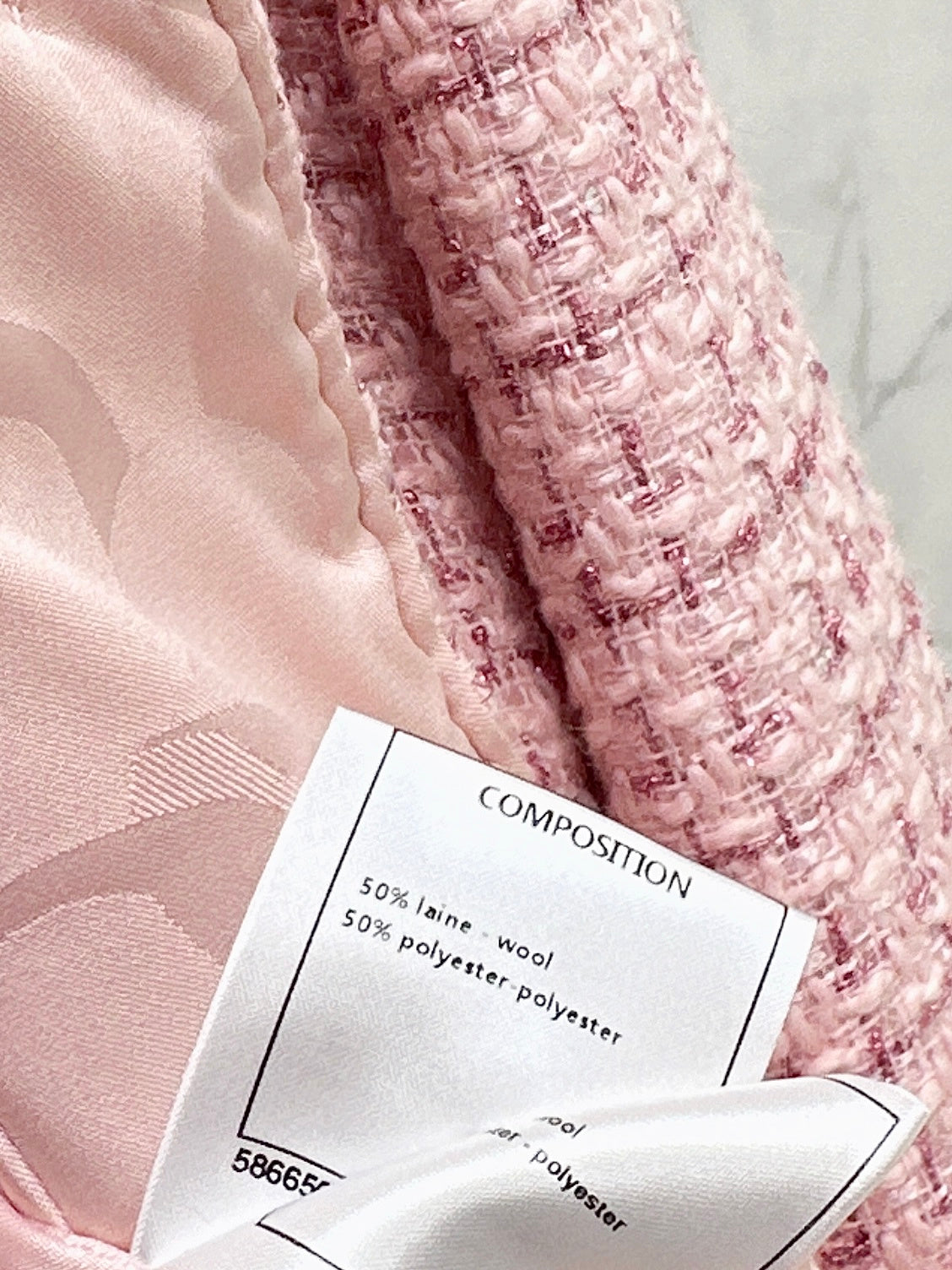Pink Woven Jacket