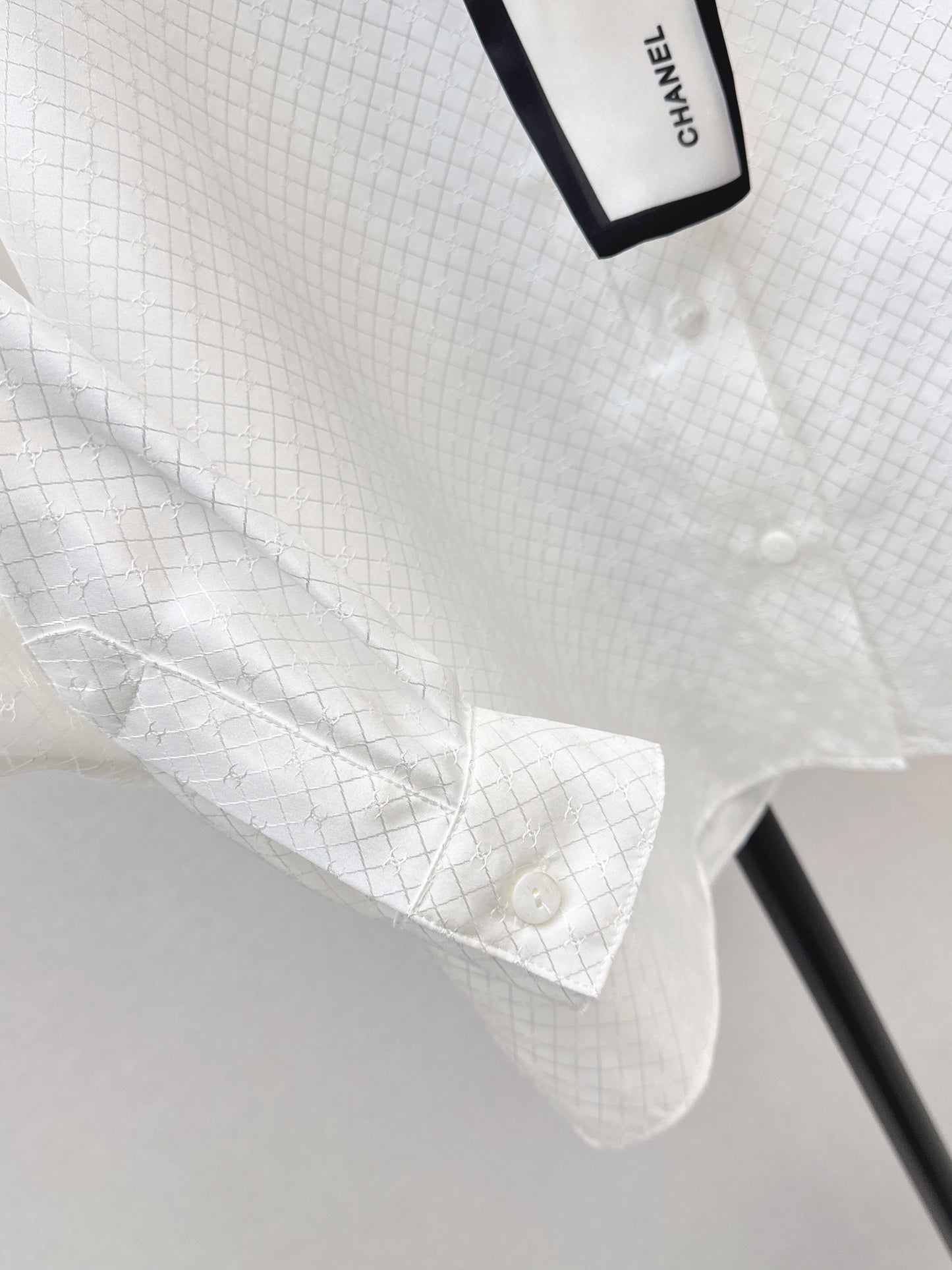 Silk Shirt with Ribbon