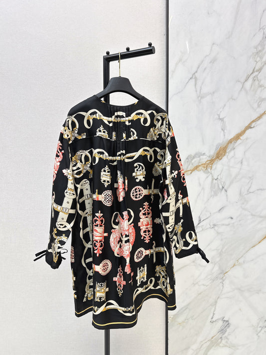Batwing Sleeve Elegant Dress