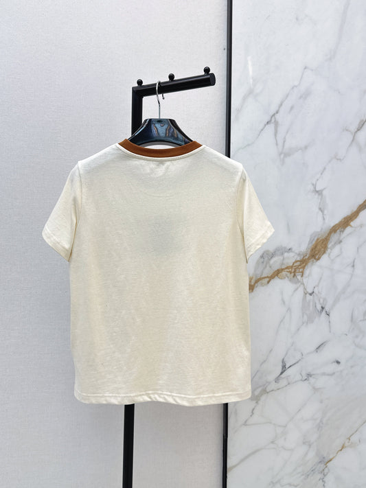 Embroidered T-shirt