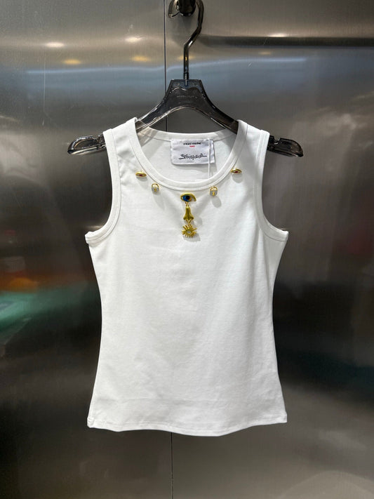 Sleeveless vest