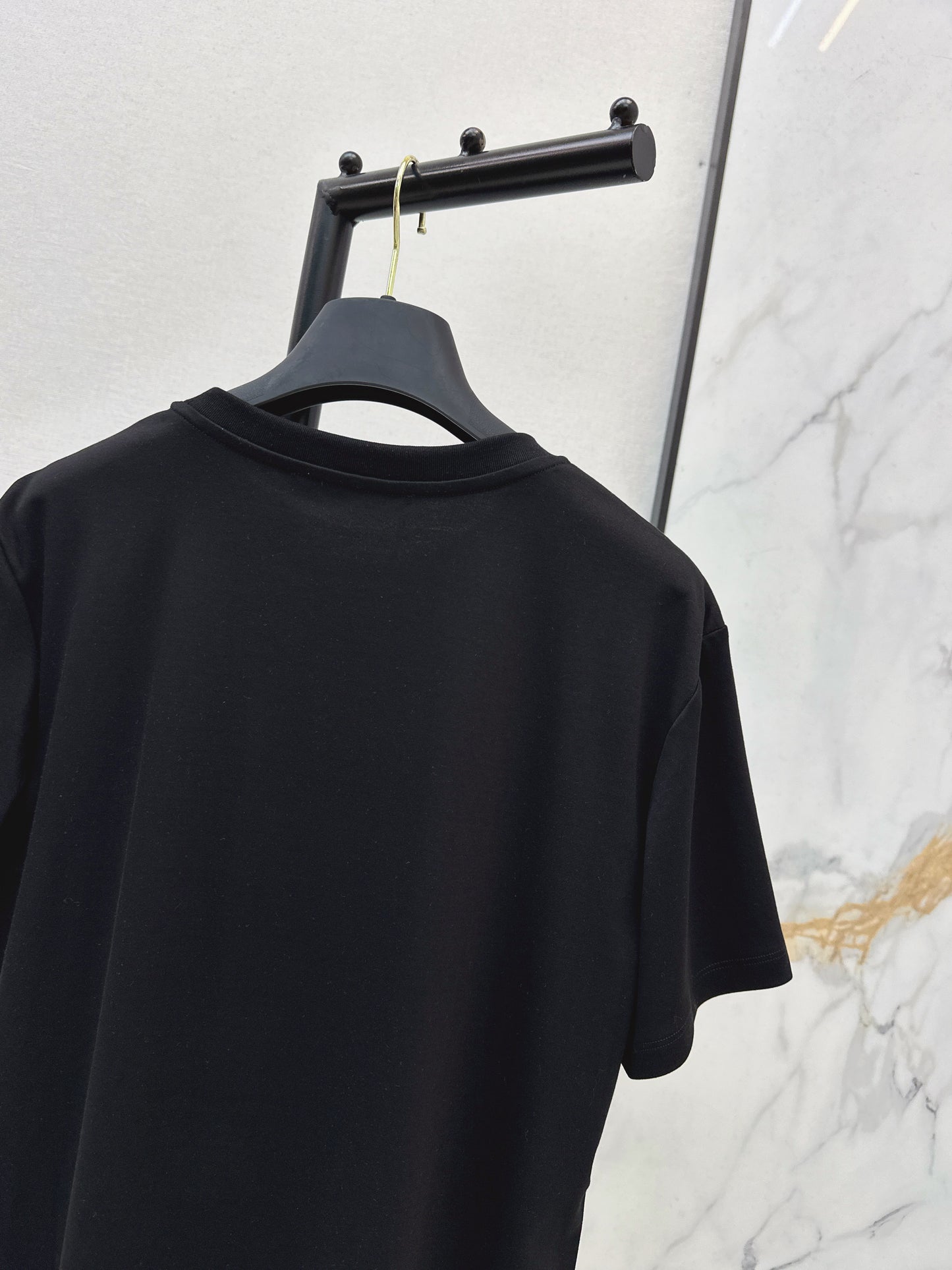 Embroidered Pattern T-shirt