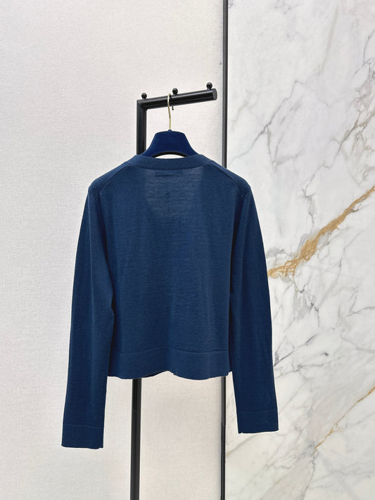 Patchwork Knit Sweater