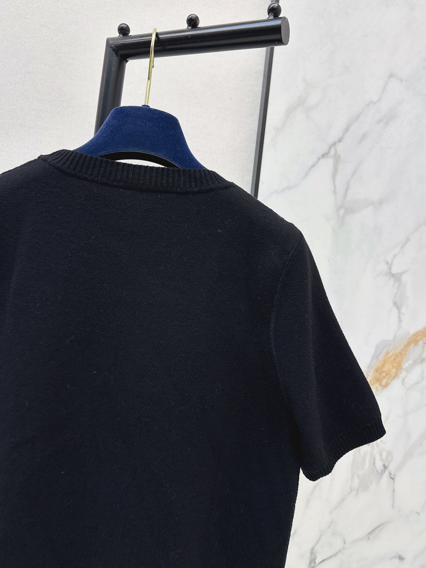 Monogram Pattern T-Shirt