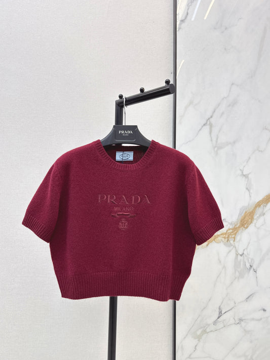 Puff Sleeve Cropped T-Shirt