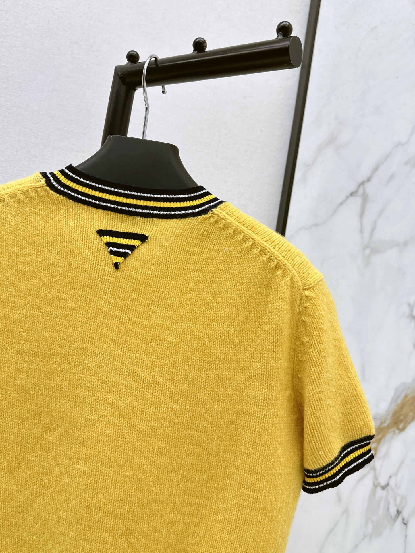 Knitted T-shirt