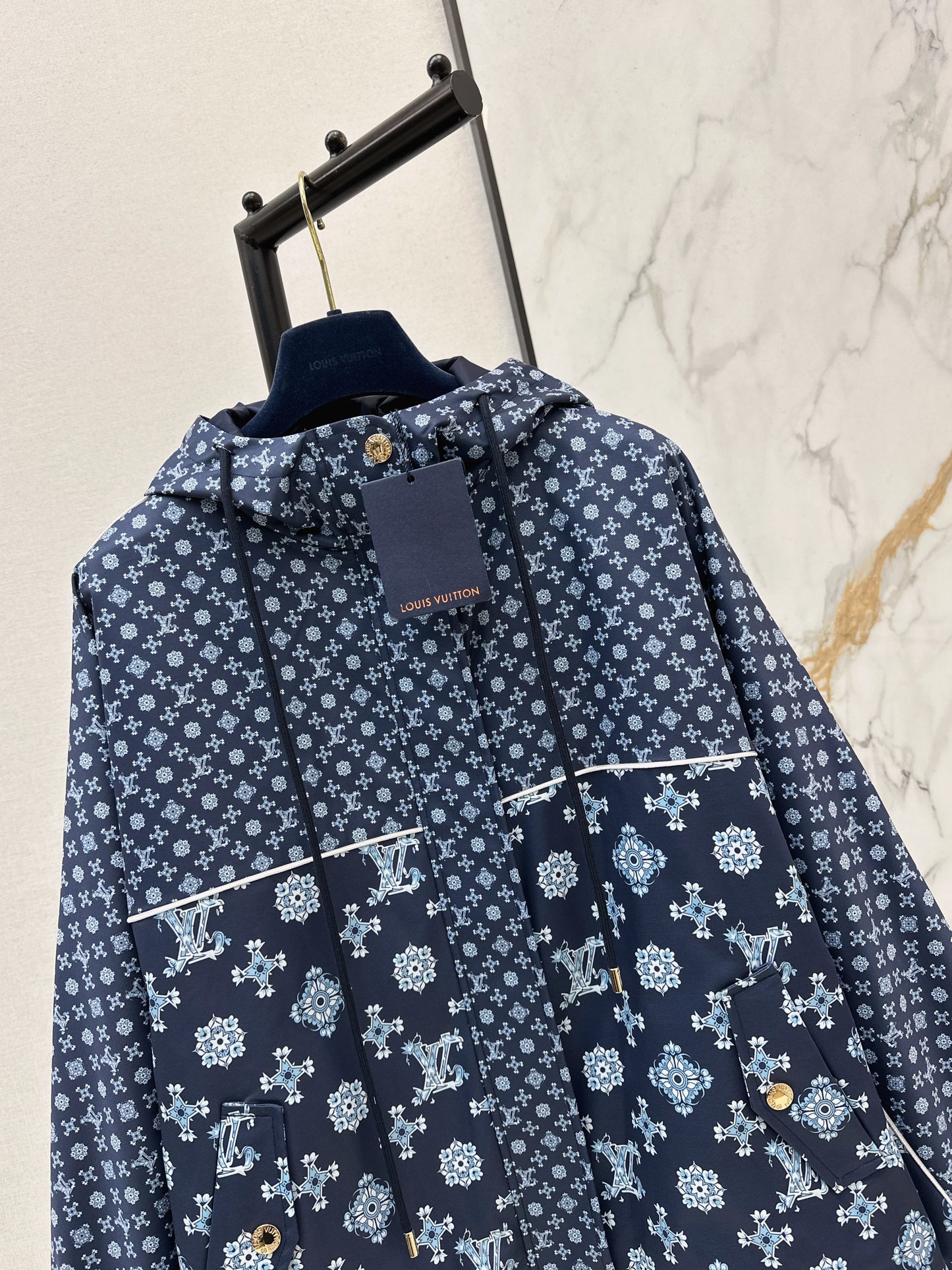 Monogram Canvas Trench Coat