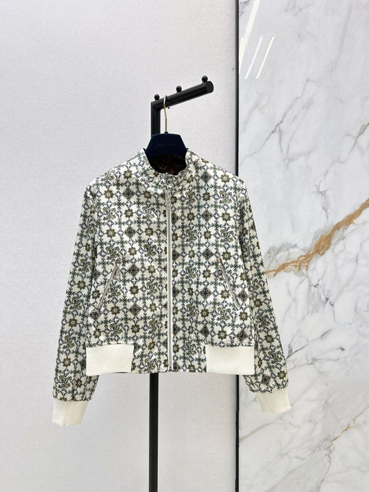 Reversible Stand Collar Jacket