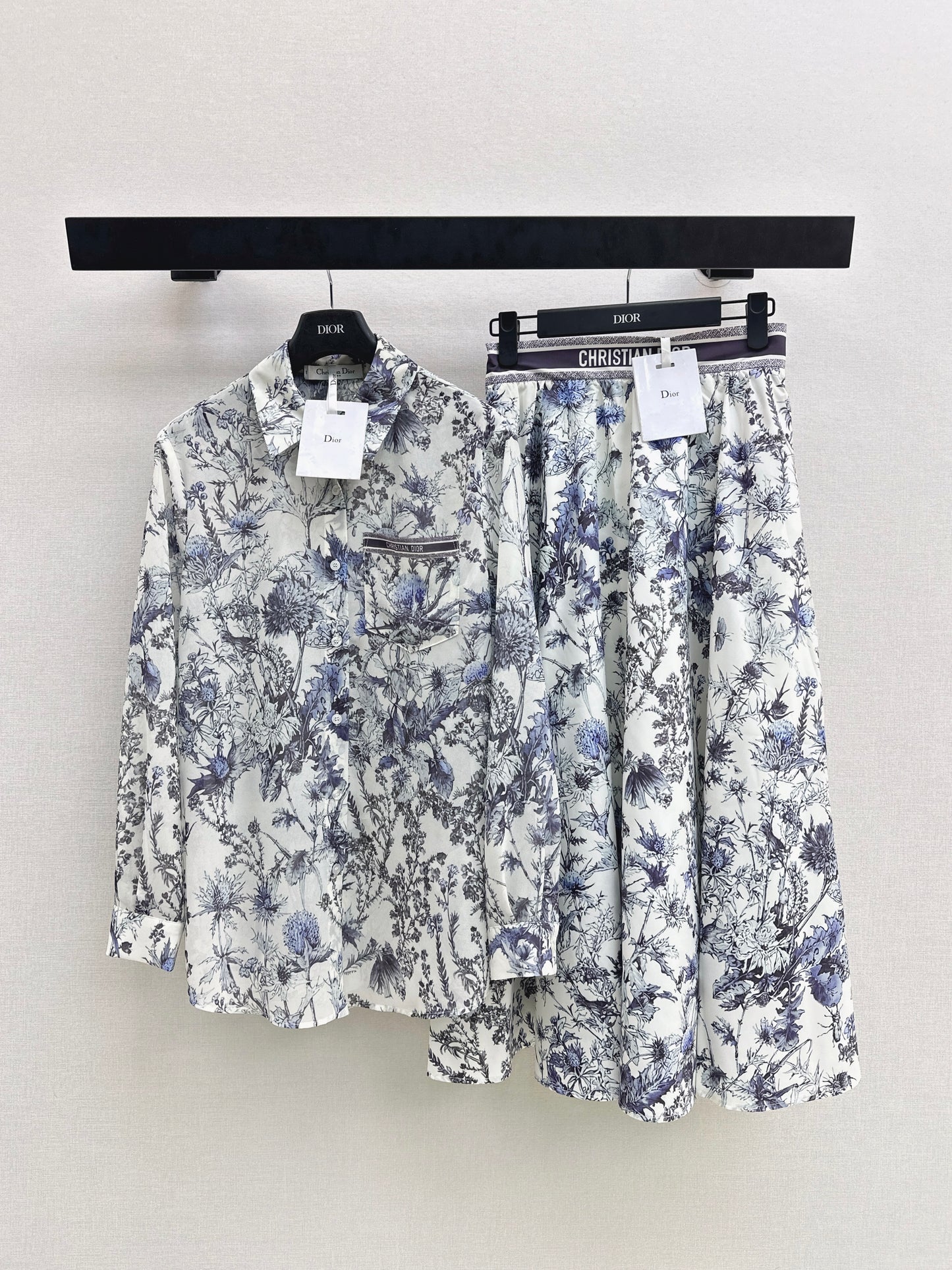 Butterfly Print Shirt