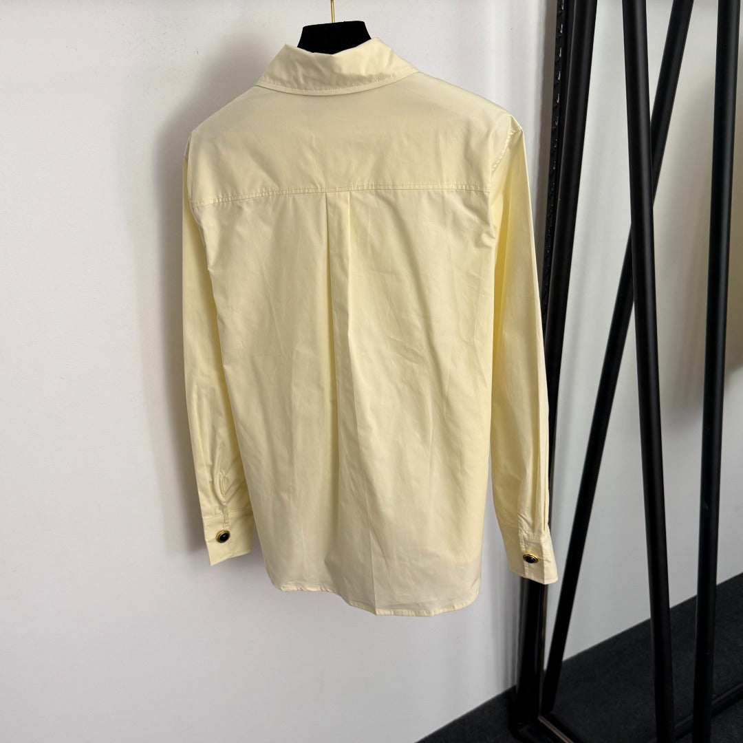 Pure cotton shirt