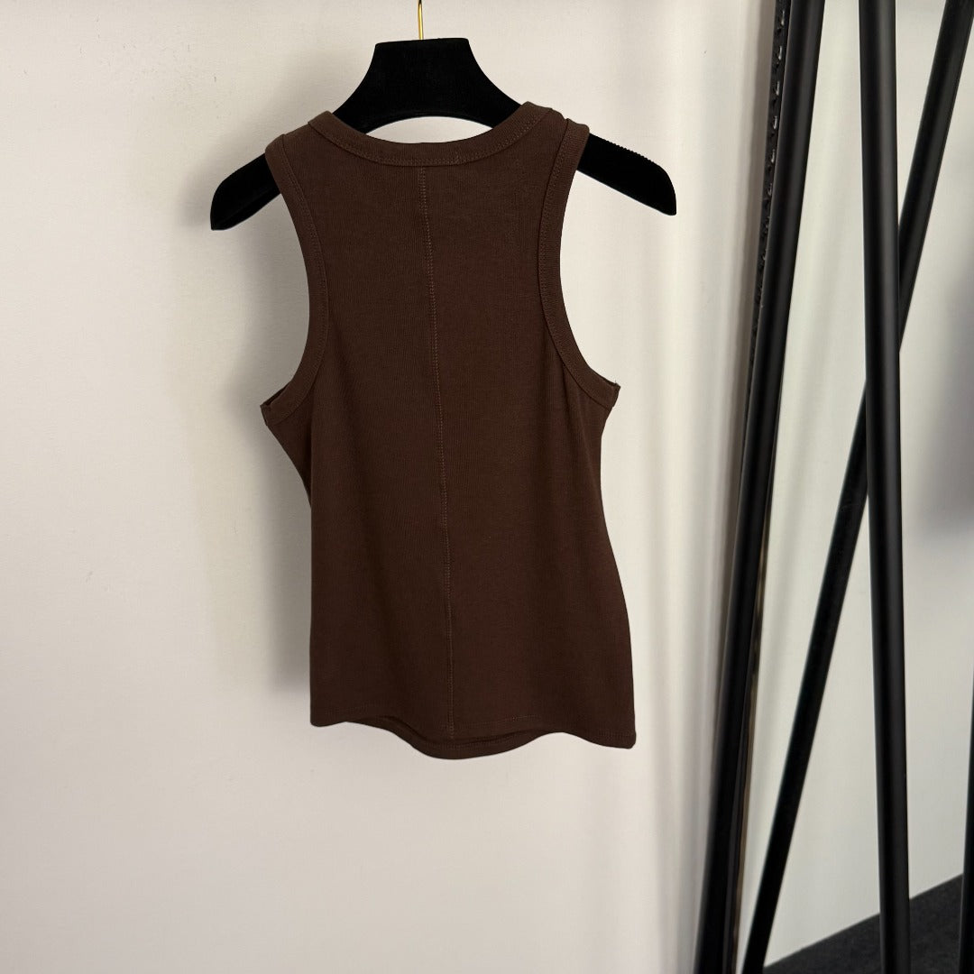 Ribbed Vest