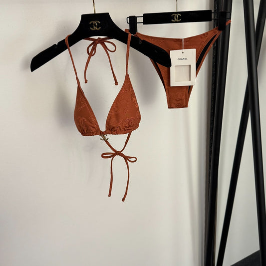 Bikini two-piece swimsuit set