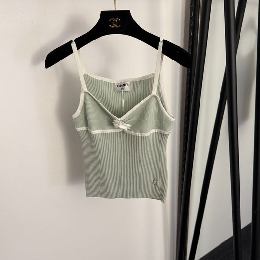 Floral Knit Camisole