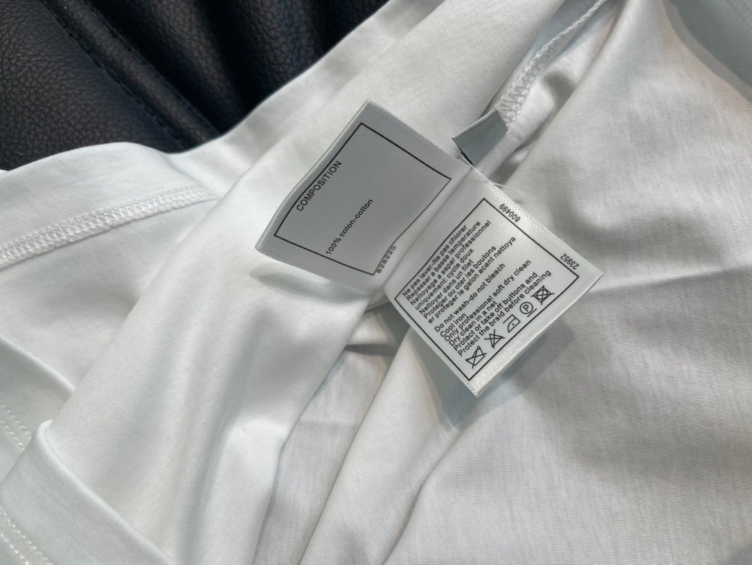 Beaded Heavy-Duty T-Shirt